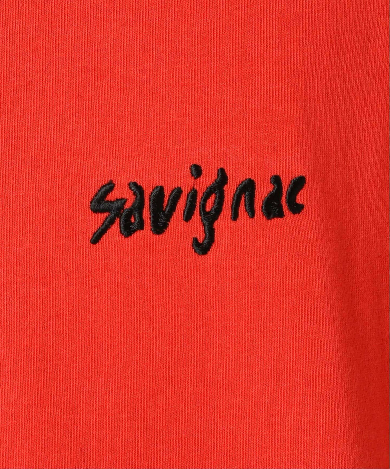 SAVIGNAC (サビニャック) 別注 French Company プリント Tシャツ